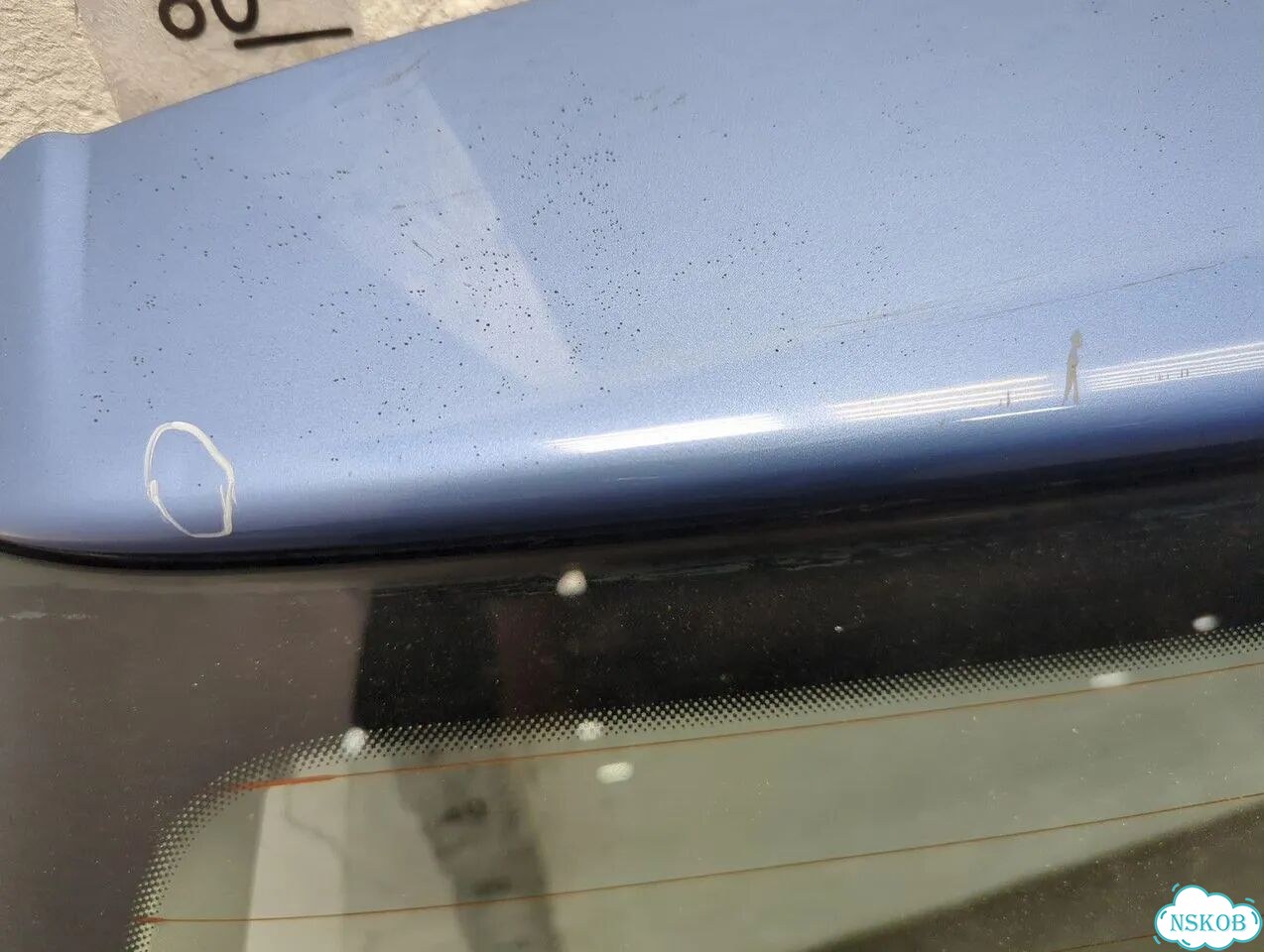 Крышка багажника Volkswagen Polo фото 6