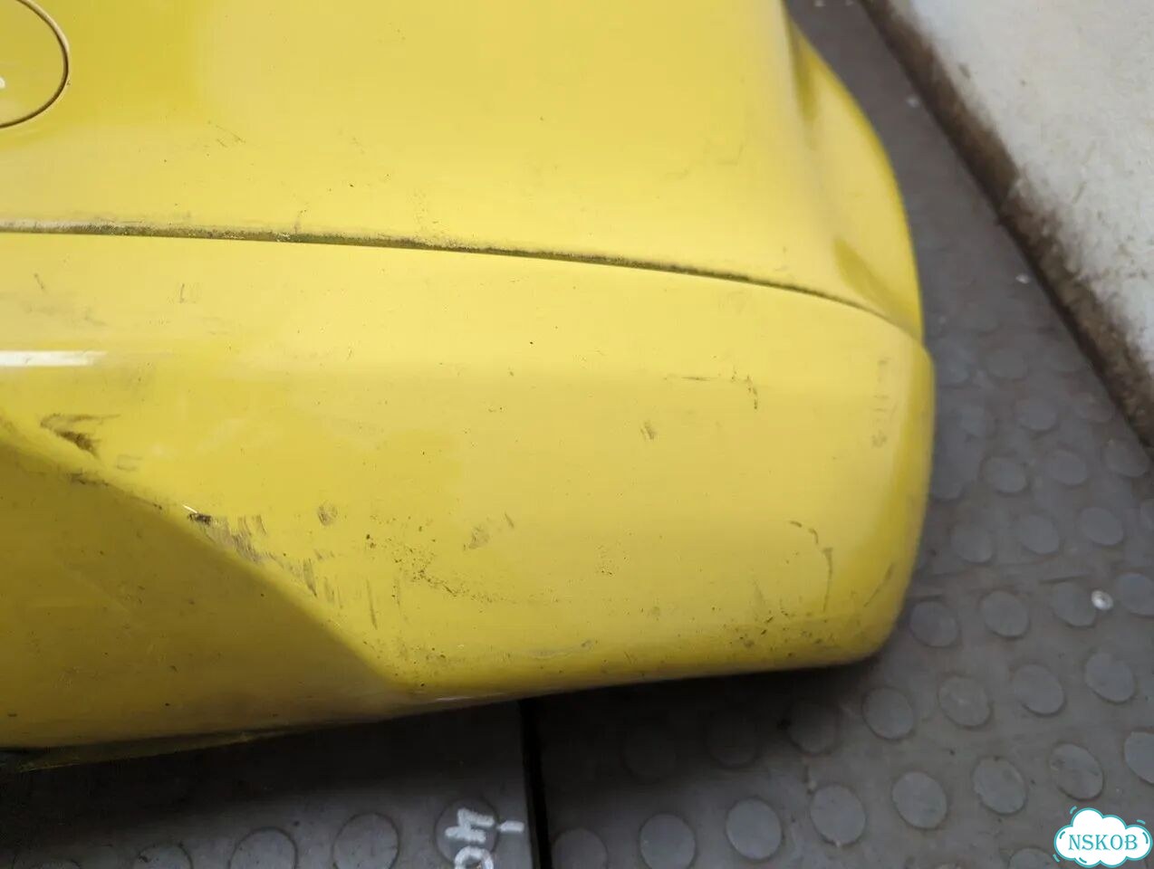 Бампер задний Opel Corsa D фото 10