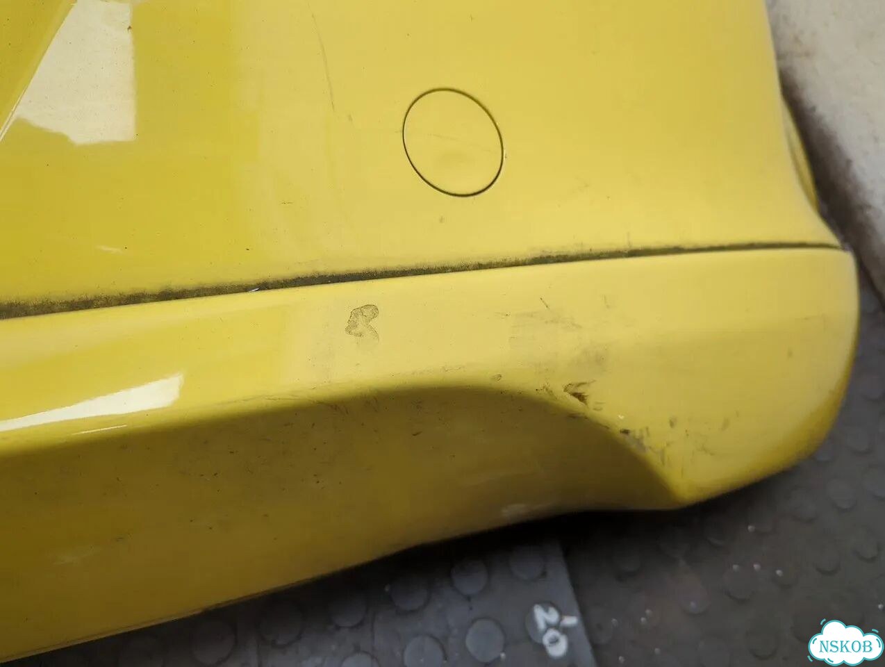 Бампер задний Opel Corsa D фото 3
