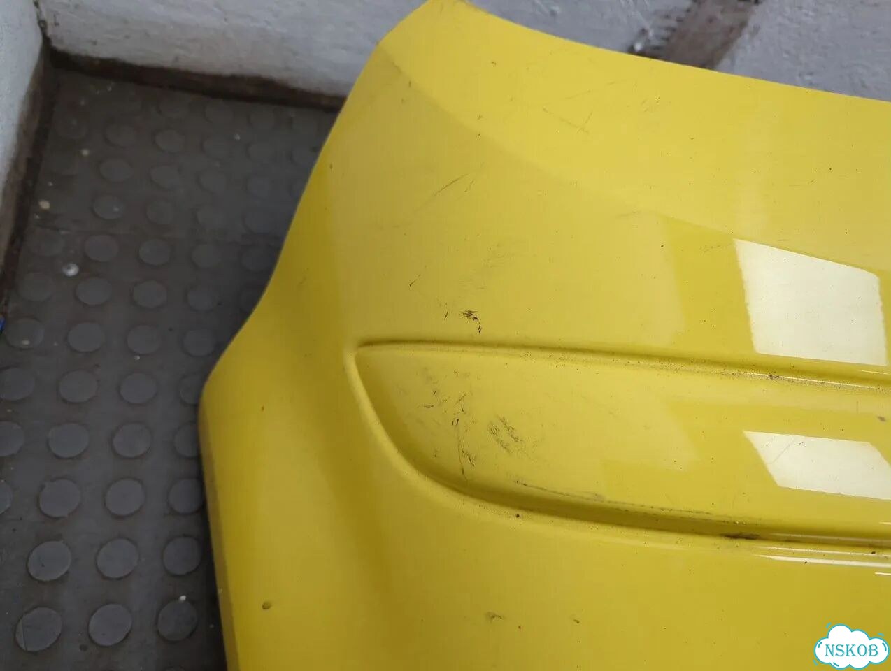 Бампер задний Opel Corsa D фото 6