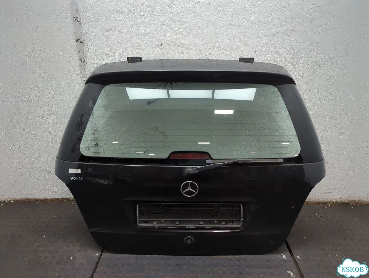 Крышка багажника Mercedes A W168 фото 1