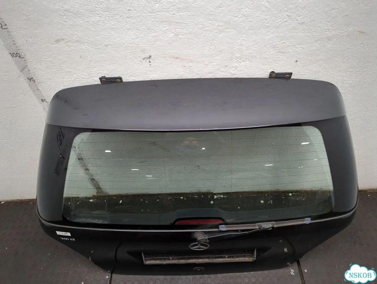 Крышка багажника Mercedes A W168 фото 2