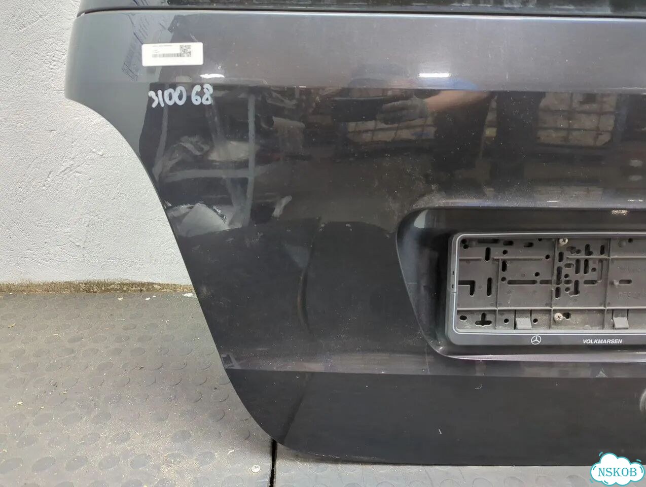 Крышка багажника Mercedes A W168 фото 3
