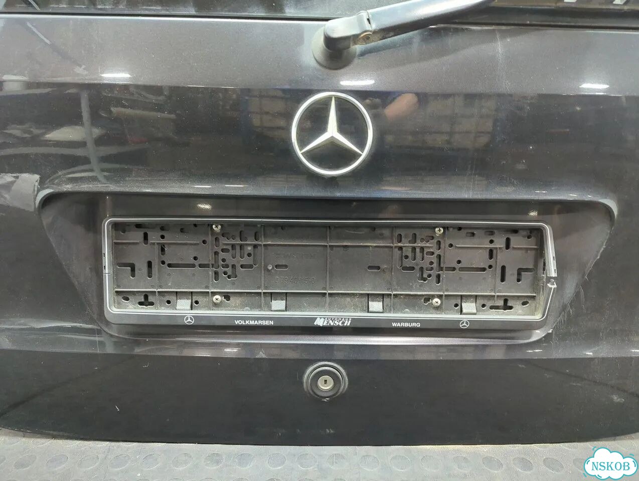 Крышка багажника Mercedes A W168 фото 4