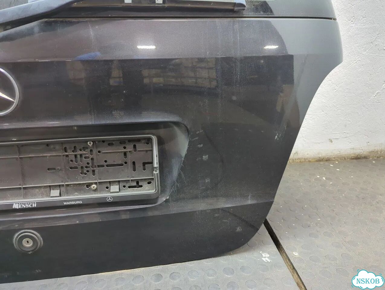 Крышка багажника Mercedes A W168 фото 5