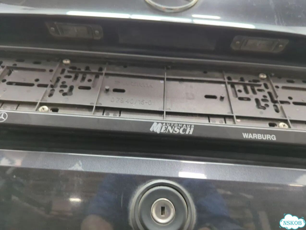 Крышка багажника Mercedes A W168 фото 6