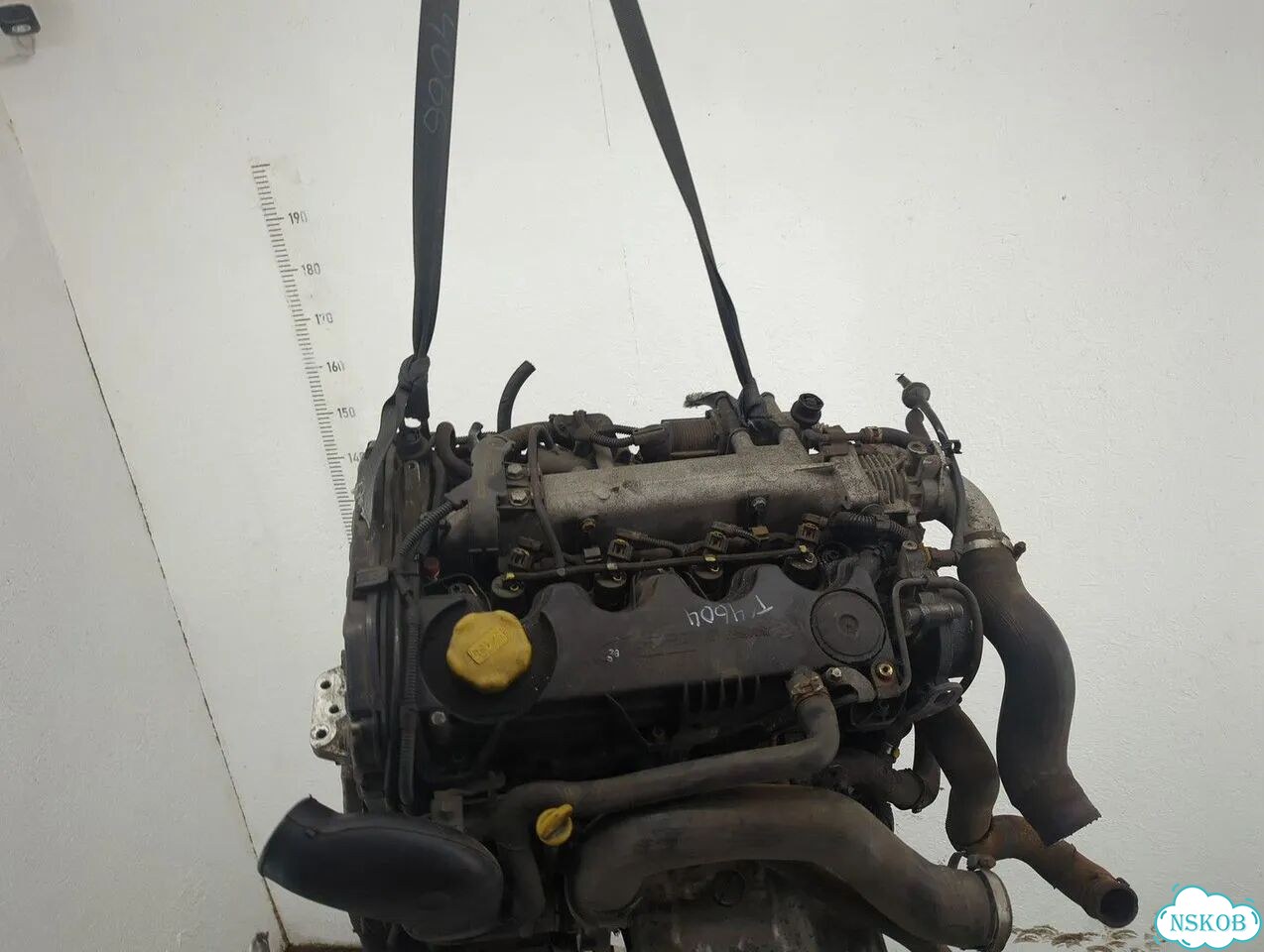 Двигатель Opel Zafira B Z19DT фото 6