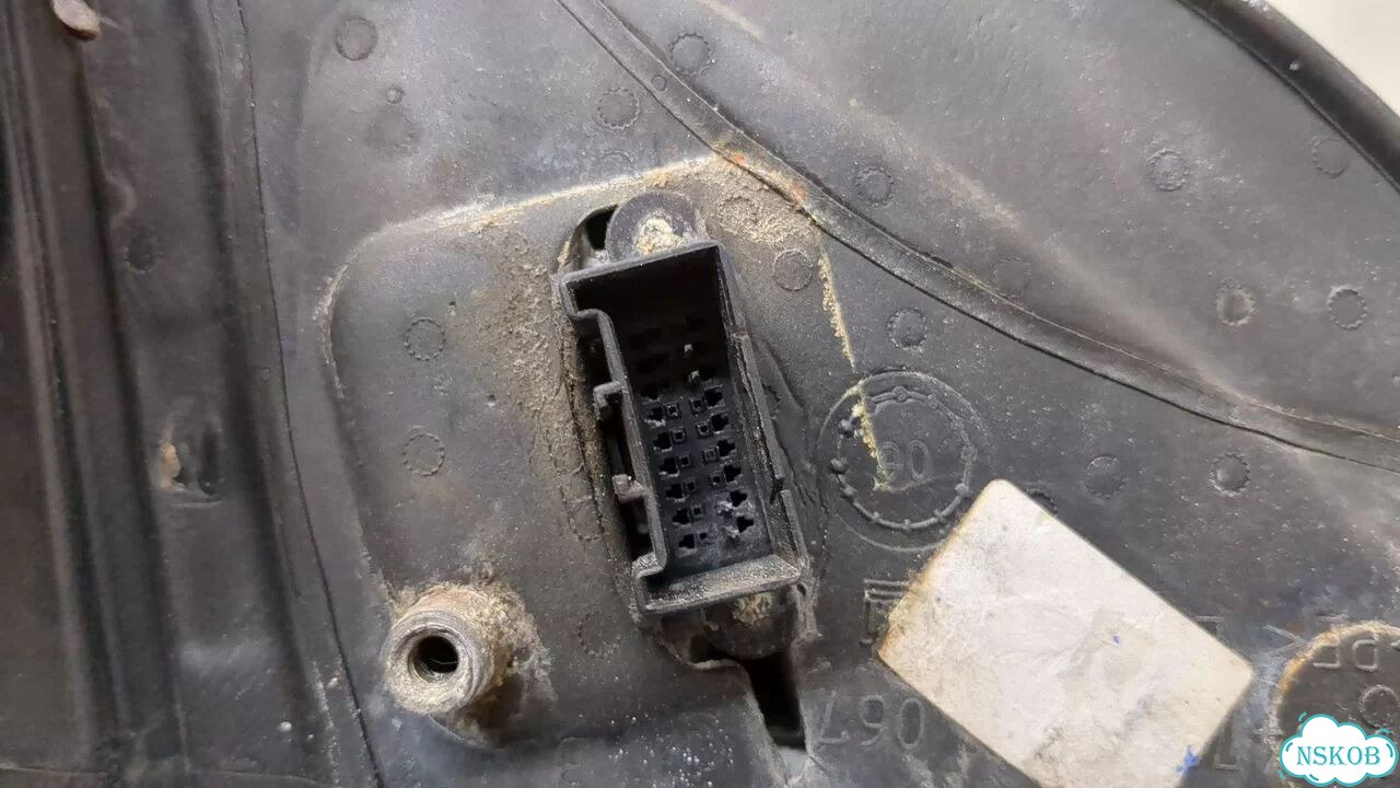 Зеркало боковое левое Opel Astra H фото 3