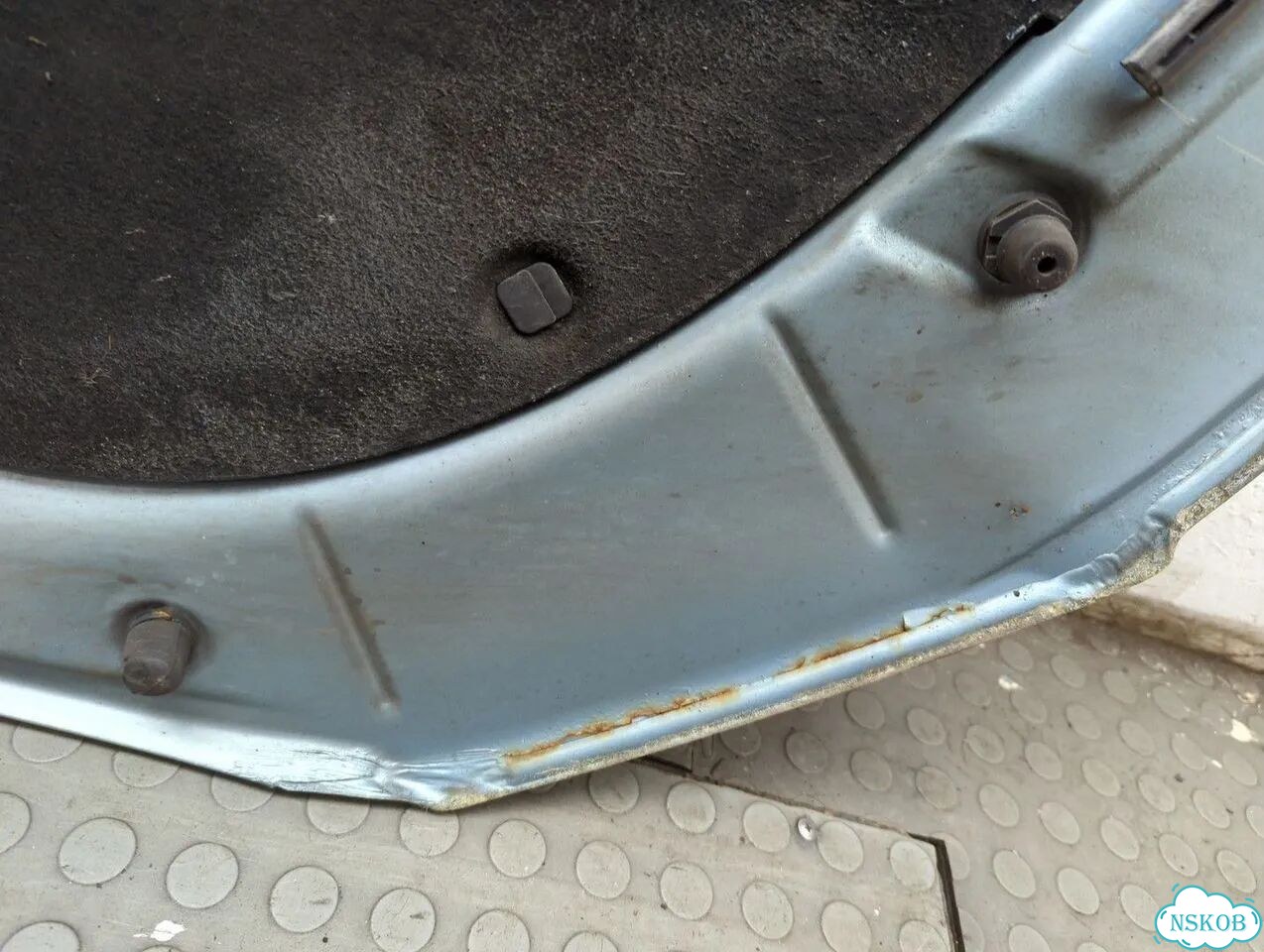 Капот Volkswagen Passat 6 фото 9