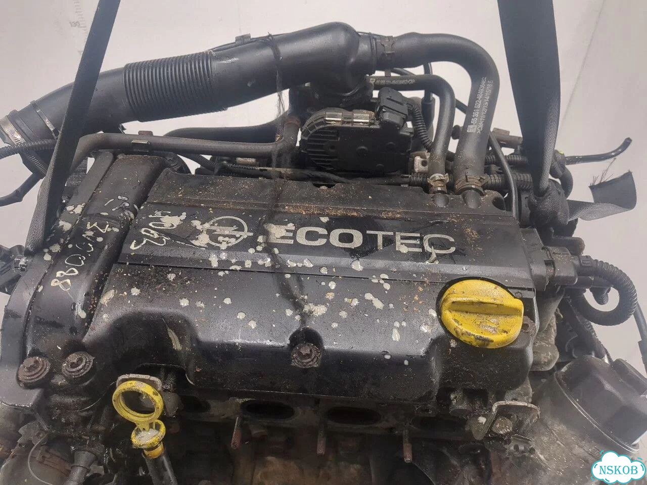 Двигатель Opel Meriva Z14XEP фото 6