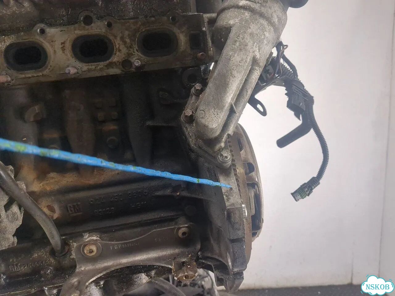 Двигатель Opel Meriva Z14XEP фото 9