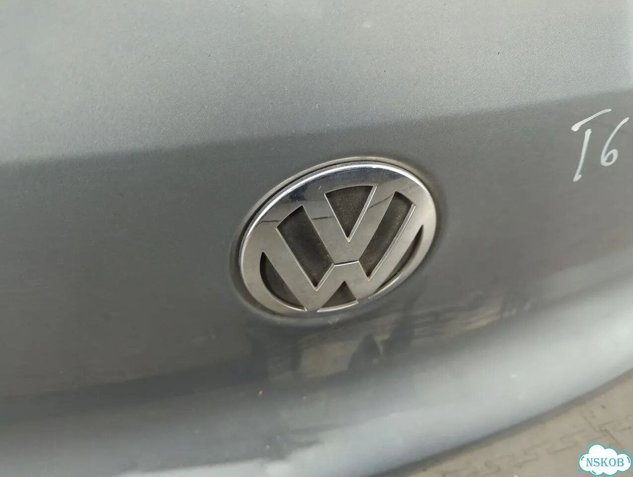 Крышка багажника Volkswagen Tiguan фото 5