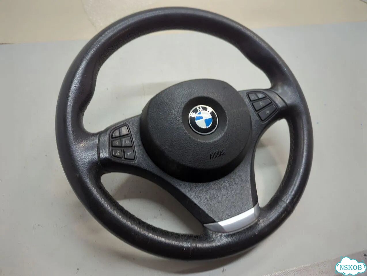 Руль BMW X3 E83 фото 1