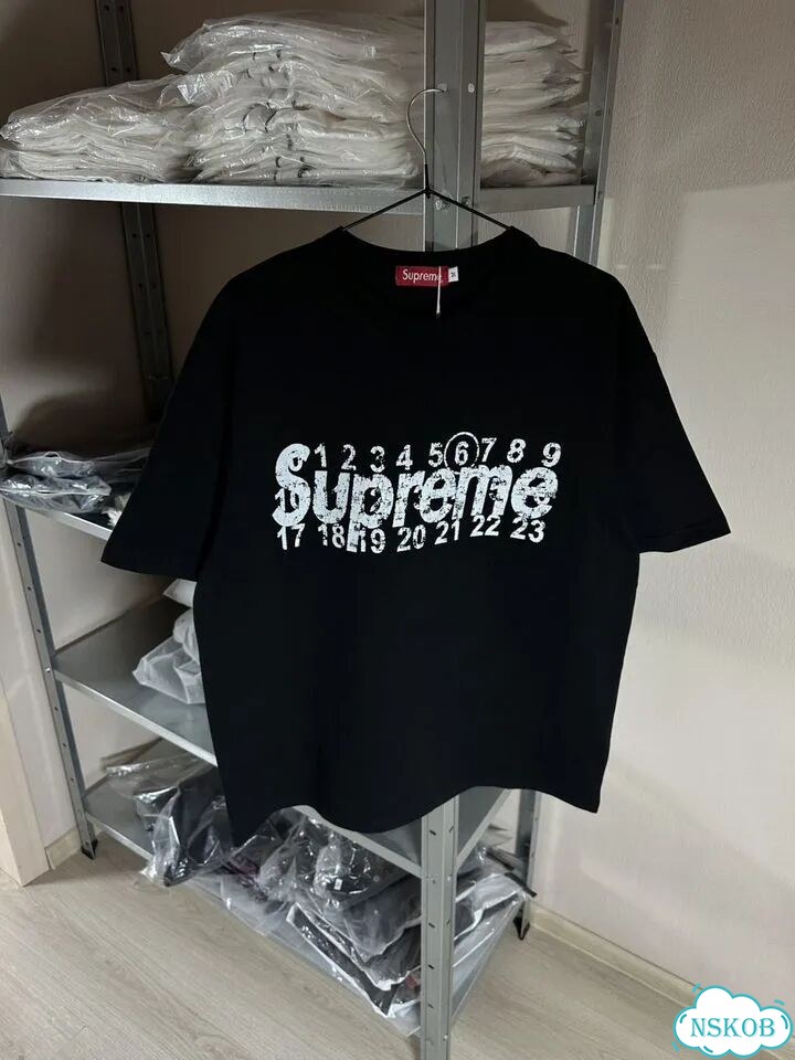 Футболка Supreme x Maison Margiela фото 1