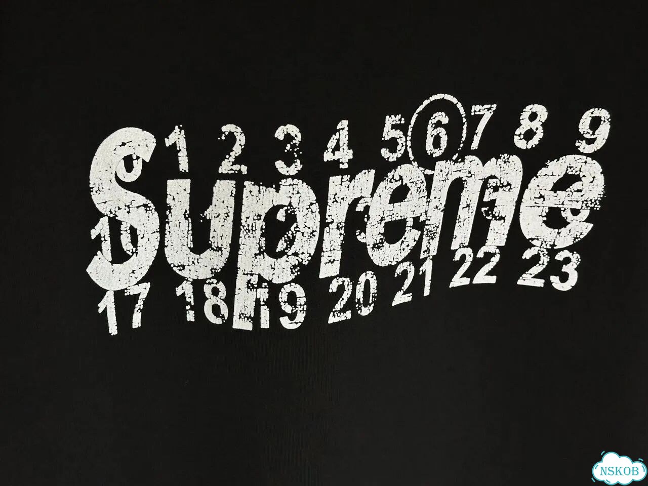 Футболка Supreme x Maison Margiela фото 2