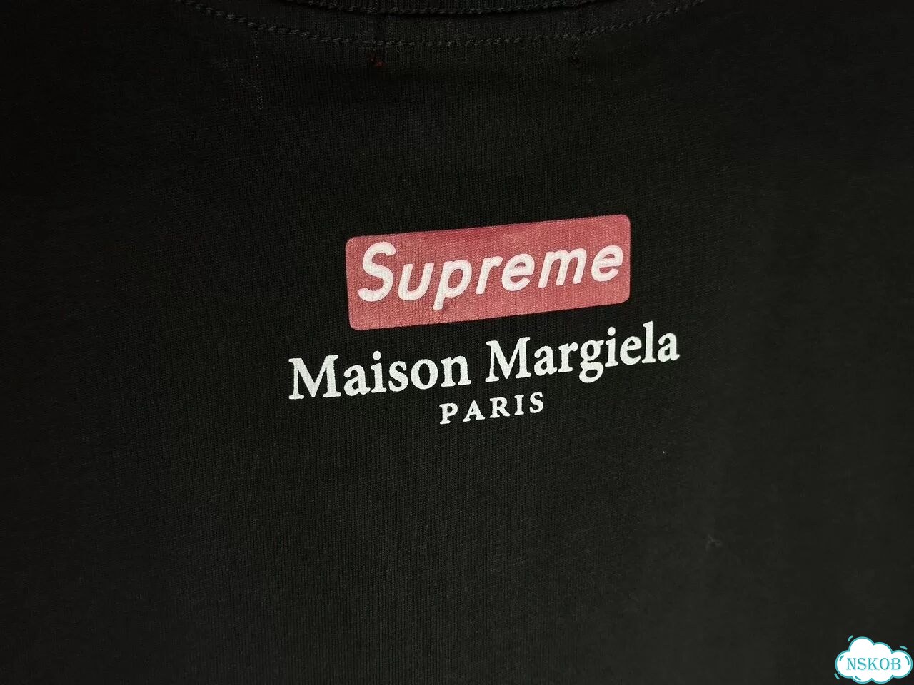 Футболка Supreme x Maison Margiela фото 4
