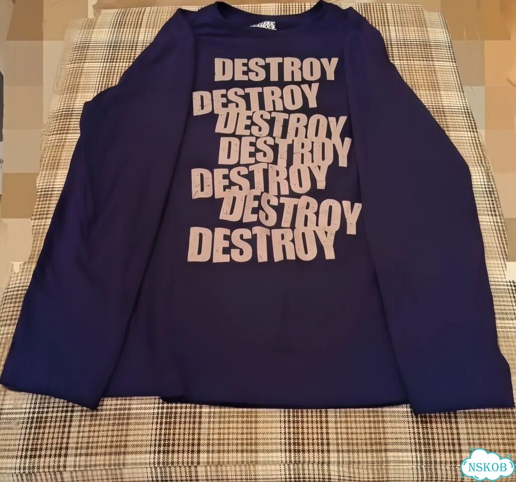 Лонгслив hysteric glamour destroyed фото 1
