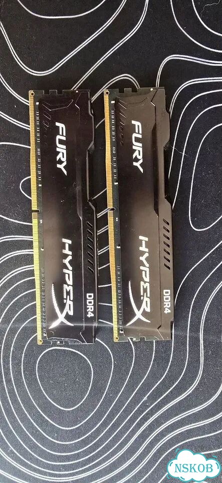 Озу HyperX Fury DDR4 32gb фото 1