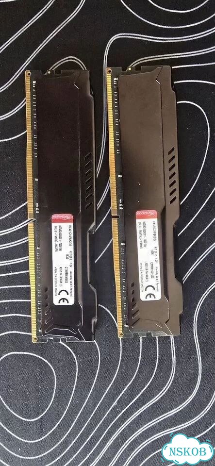 Озу HyperX Fury DDR4 32gb фото 2