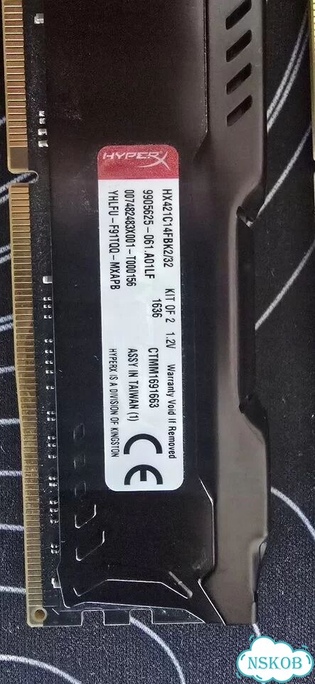 Озу HyperX Fury DDR4 32gb фото 3
