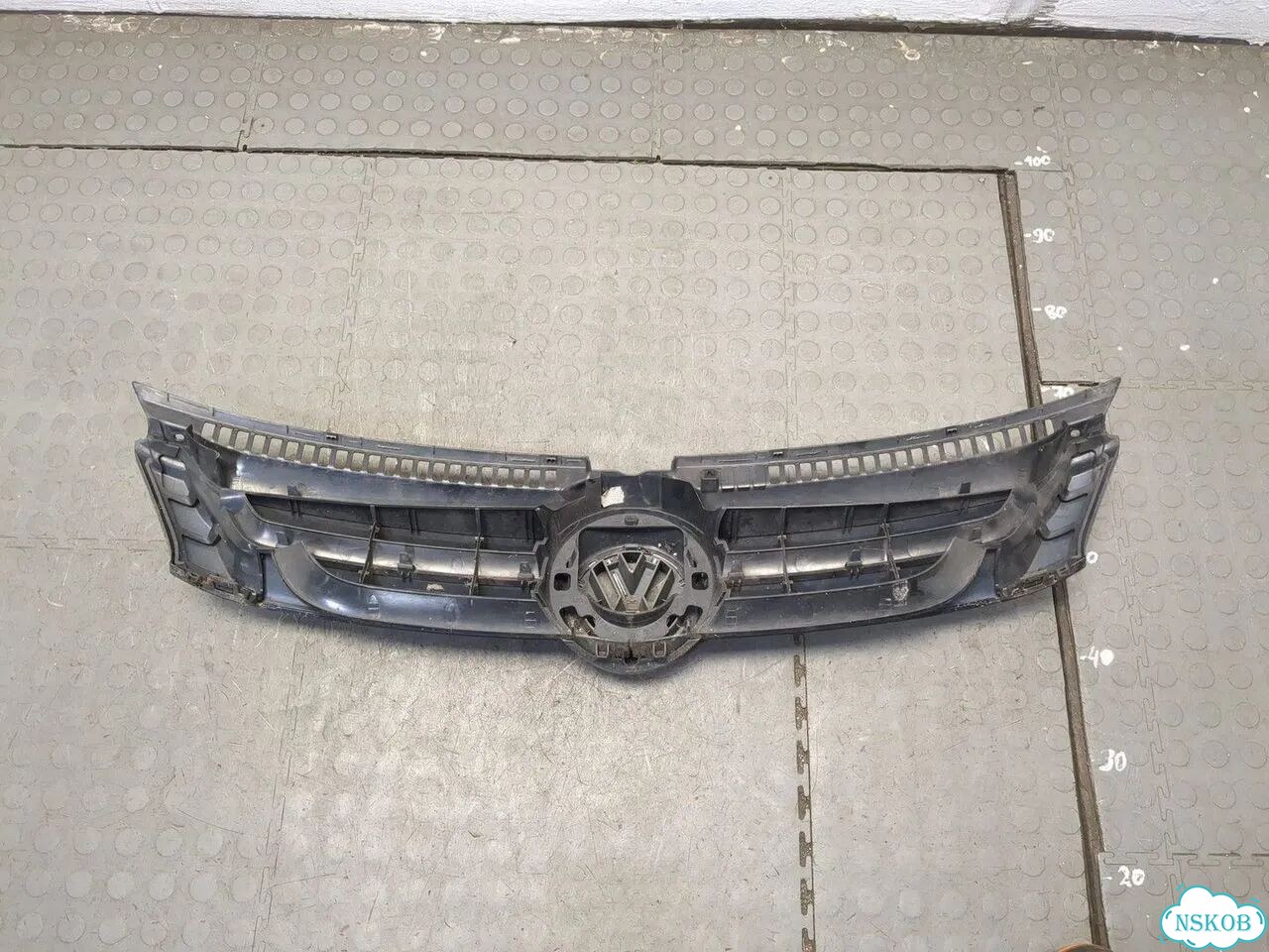 Решетка радиатора Volkswagen Golf Plus фото 3