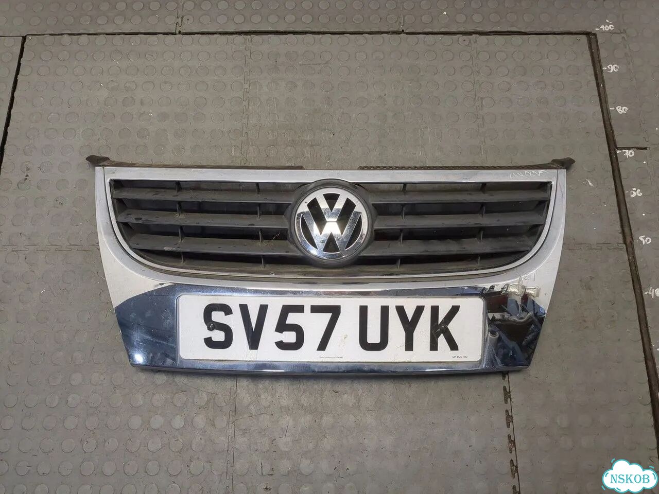 Решетка радиатора Volkswagen Touran фото 1