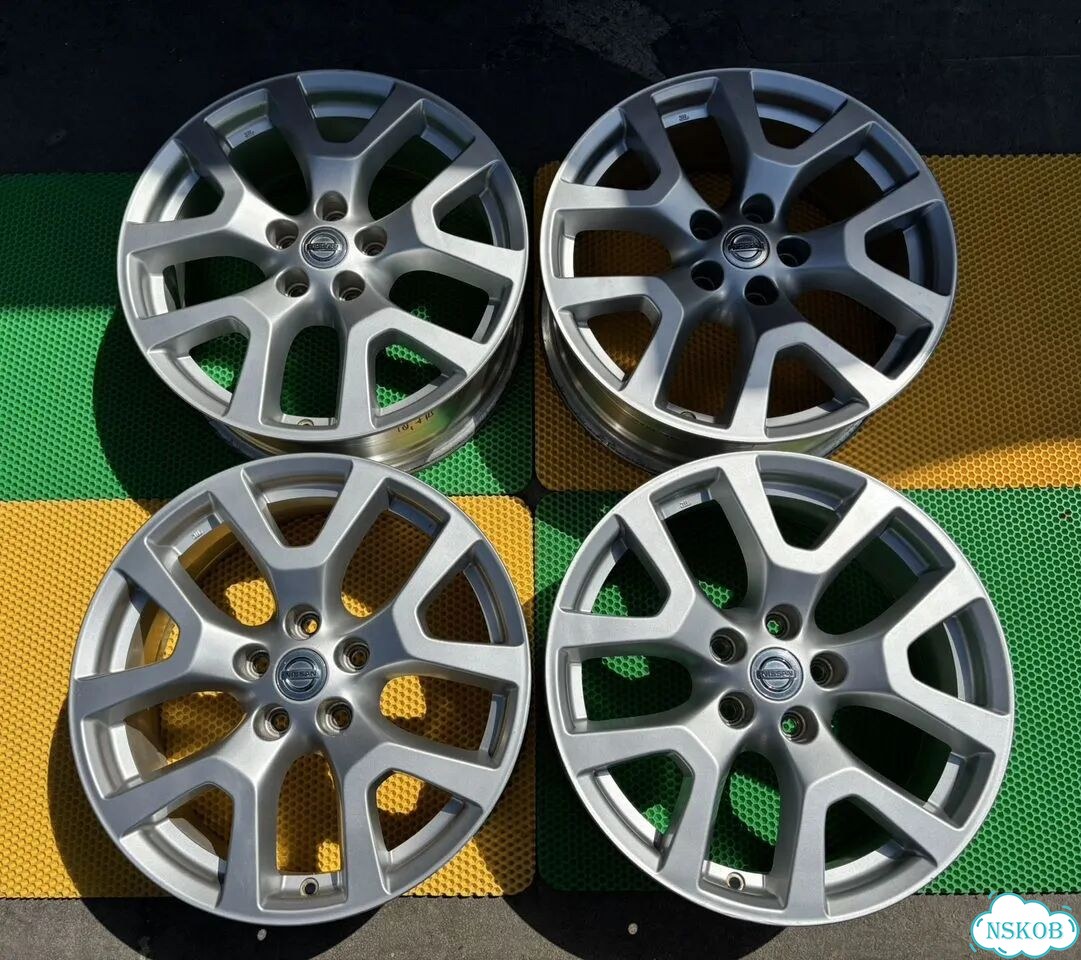 Литые диски Nissan 7×R18 5×114.3 фото 1