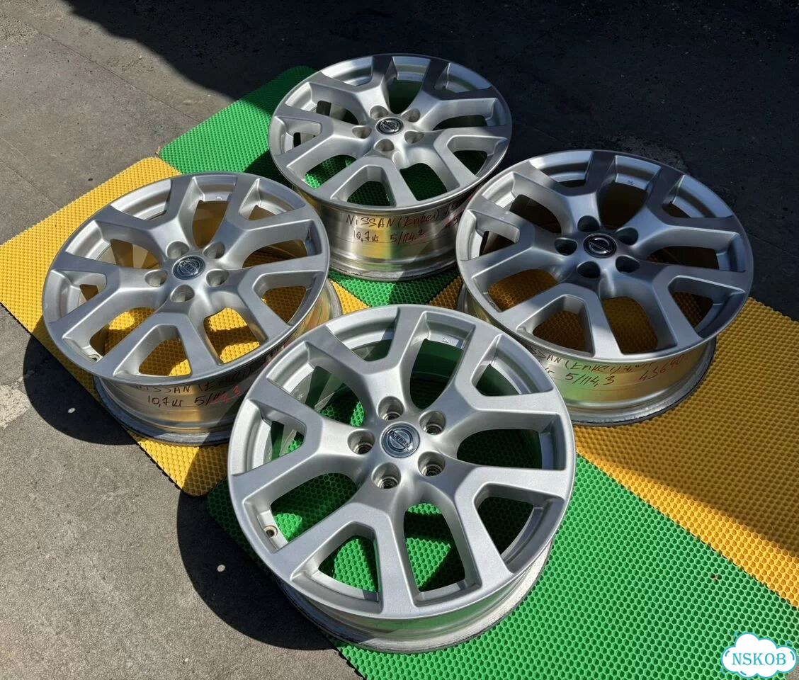 Литые диски Nissan 7×R18 5×114.3 фото 3