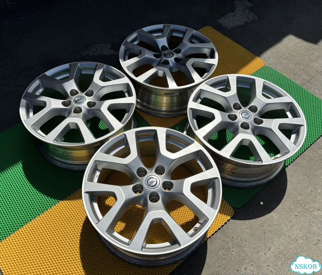 Литые диски Nissan 7×R18 5×114.3 фото 4