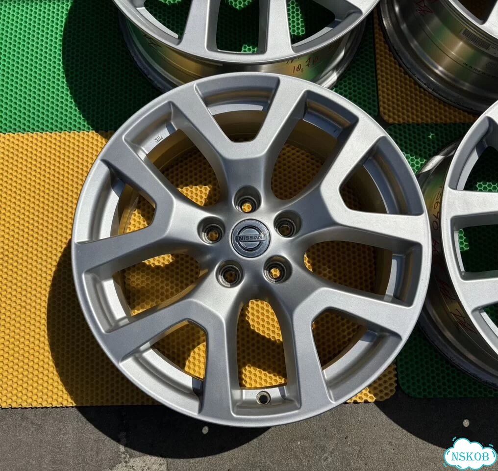 Литые диски Nissan 7×R18 5×114.3 фото 7