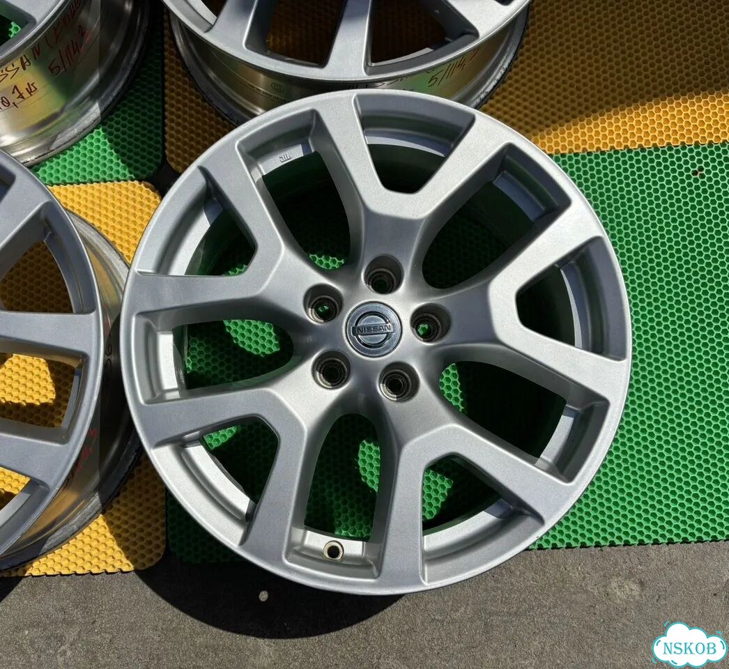 Литые диски Nissan 7×R18 5×114.3 фото 8