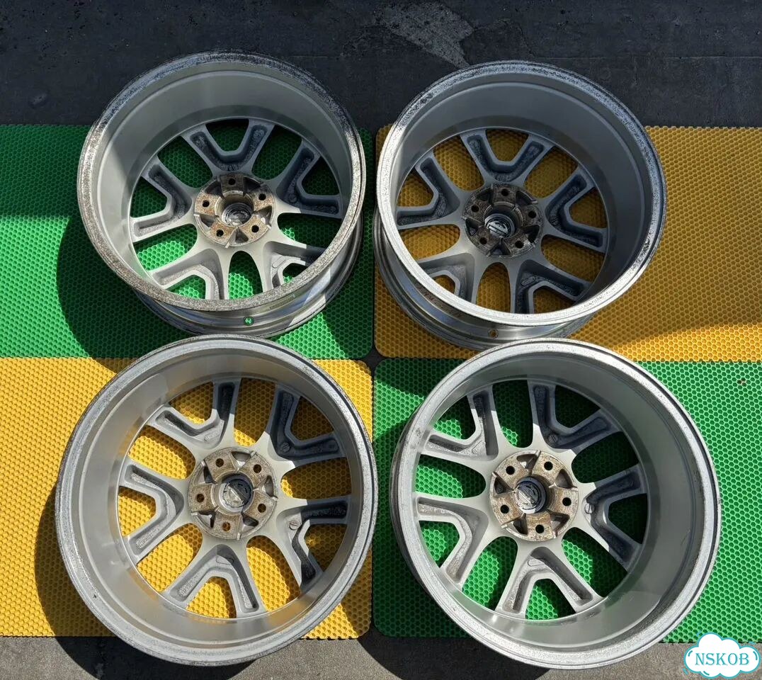 Литые диски Nissan 7×R18 5×114.3 фото 9