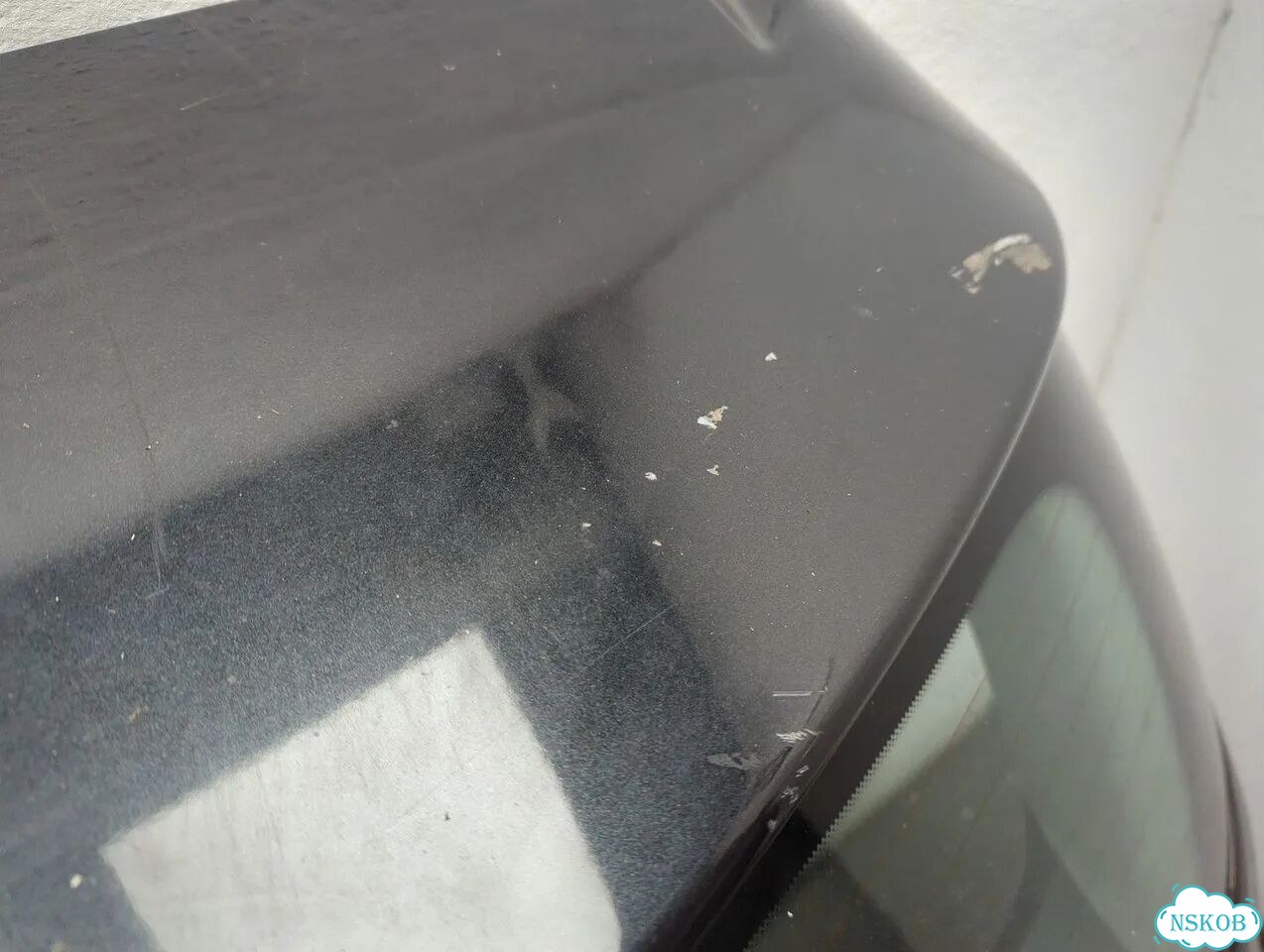 Крышка багажника Opel Astra J фото 10