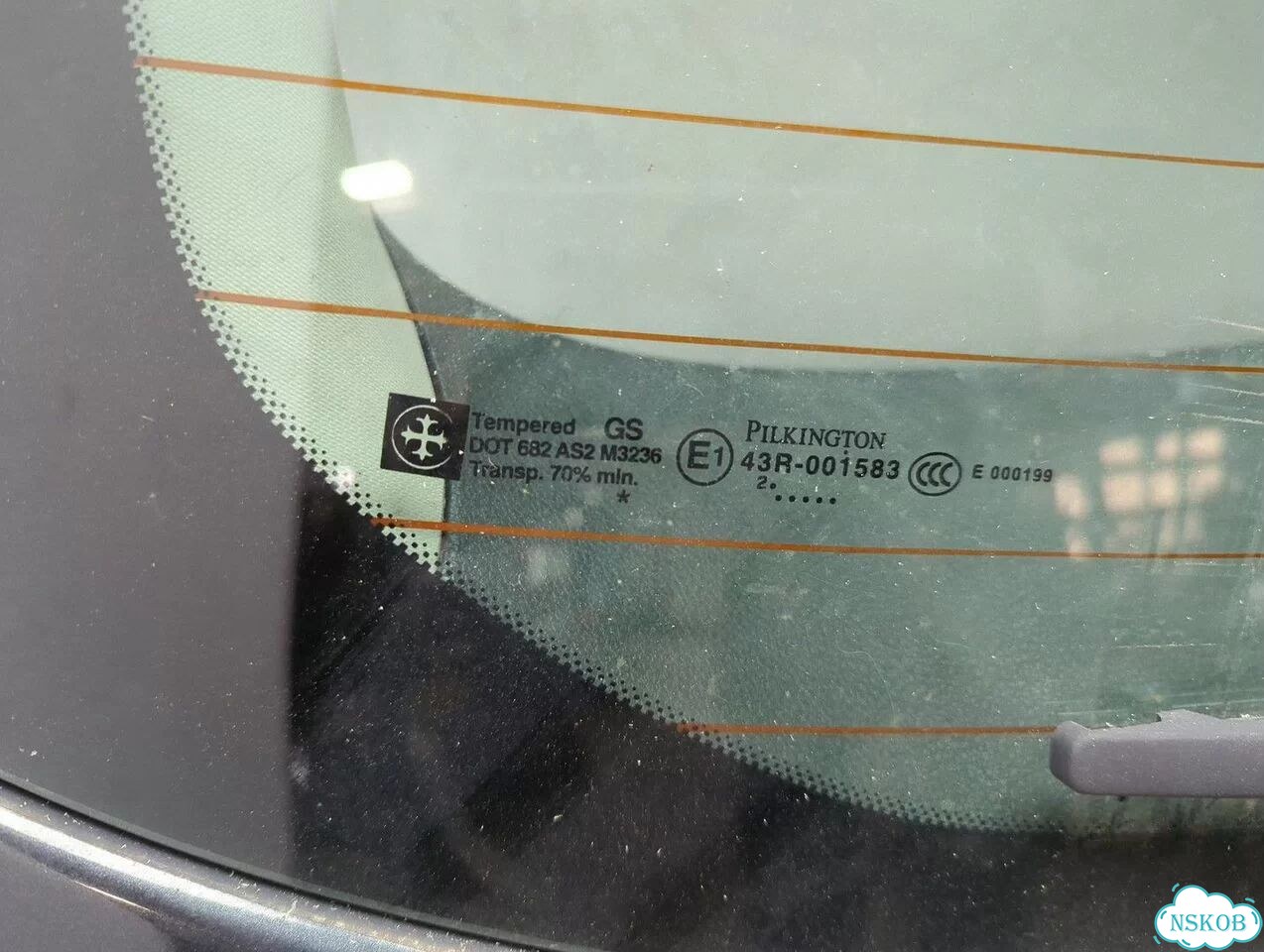 Крышка багажника Opel Astra J фото 2