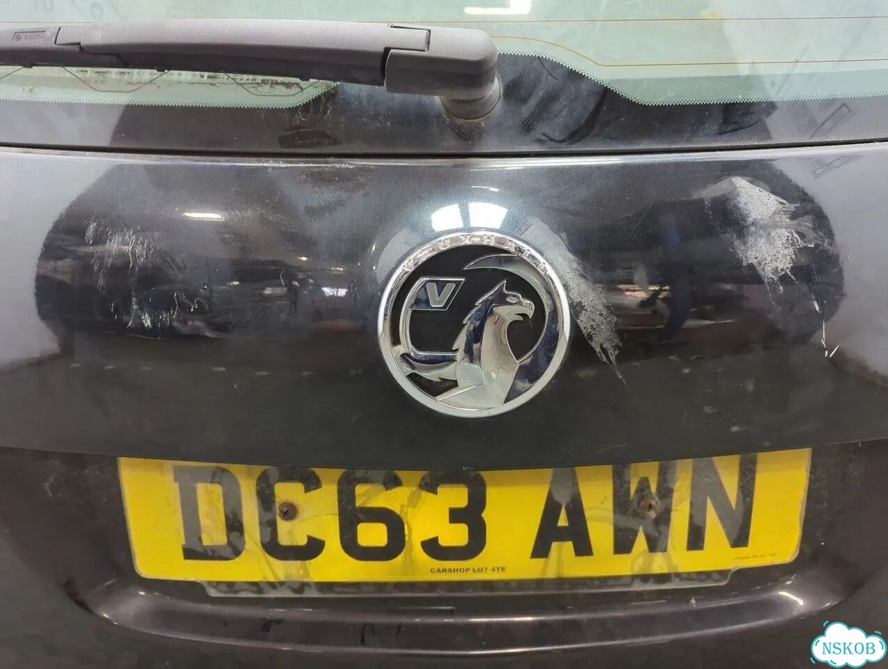 Крышка багажника Opel Astra J фото 4