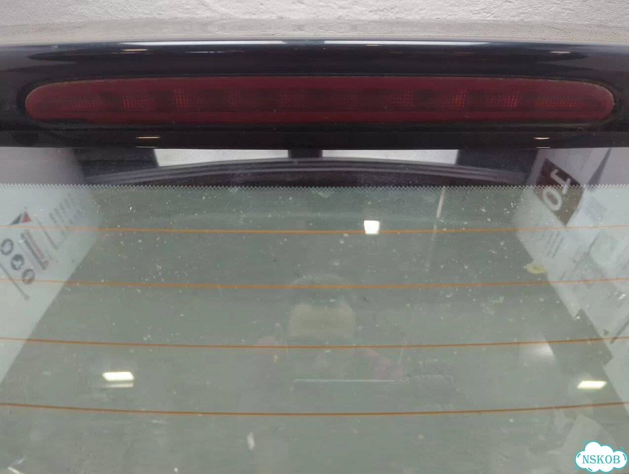 Крышка багажника Opel Astra J фото 9