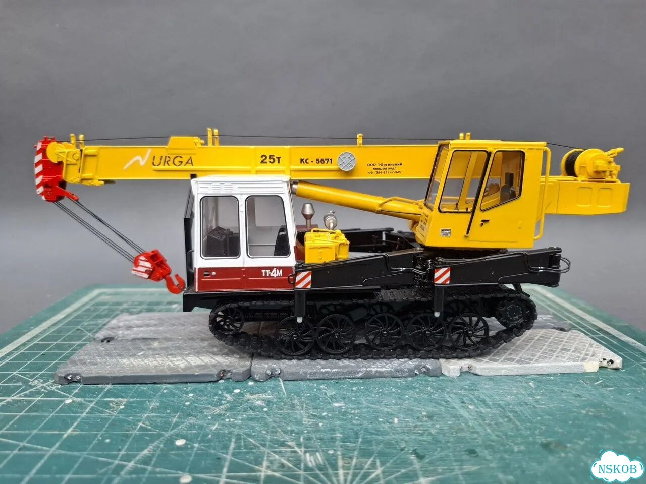 Кс-5671 на базе тт-4М кит установки фото 1