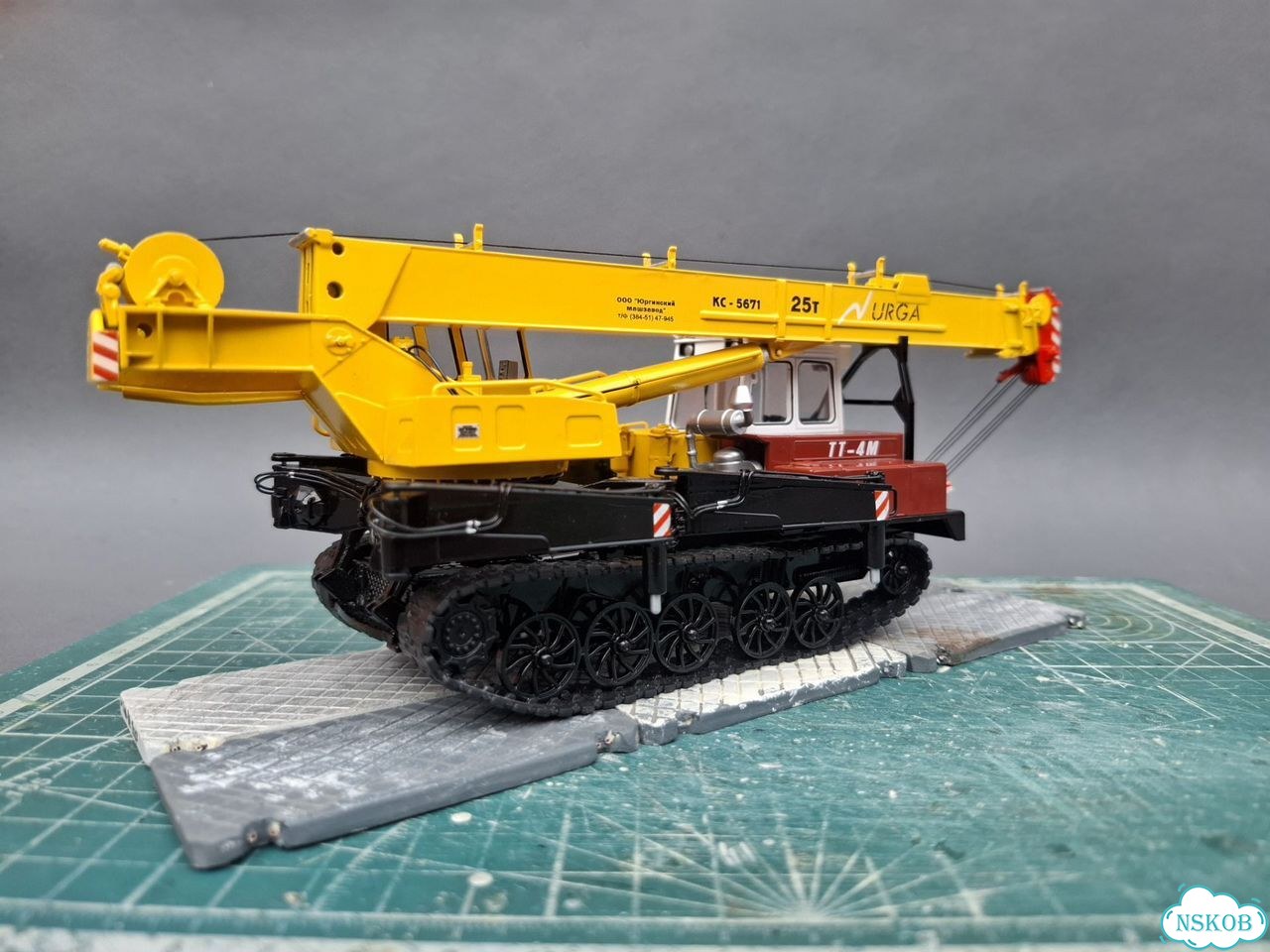 Кс-5671 на базе тт-4М кит установки фото 2