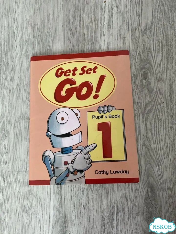 Учебник get set go 1 фото 1
