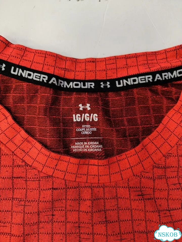 Under Armour футболка спортивная мужская фото 3