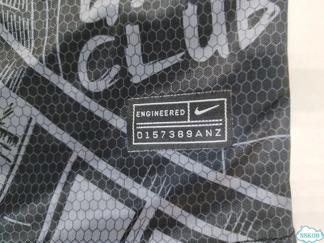 Nike спортивная футболка мужская фото 4