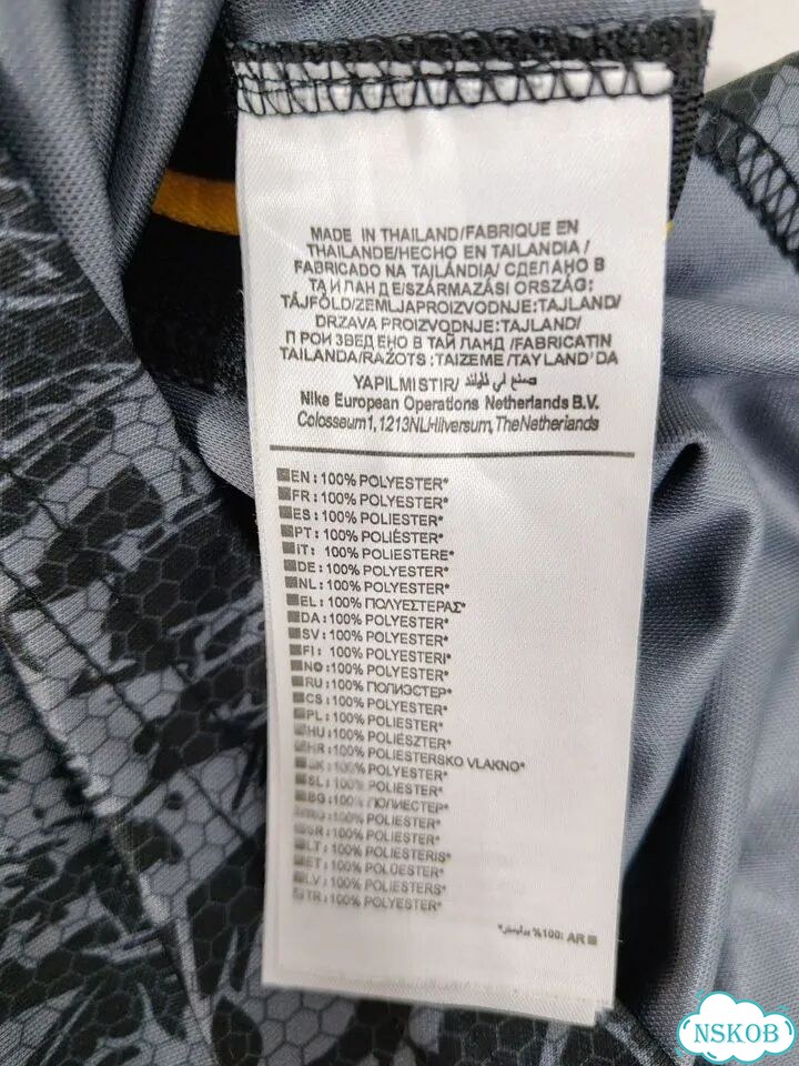 Nike спортивная футболка мужская фото 6