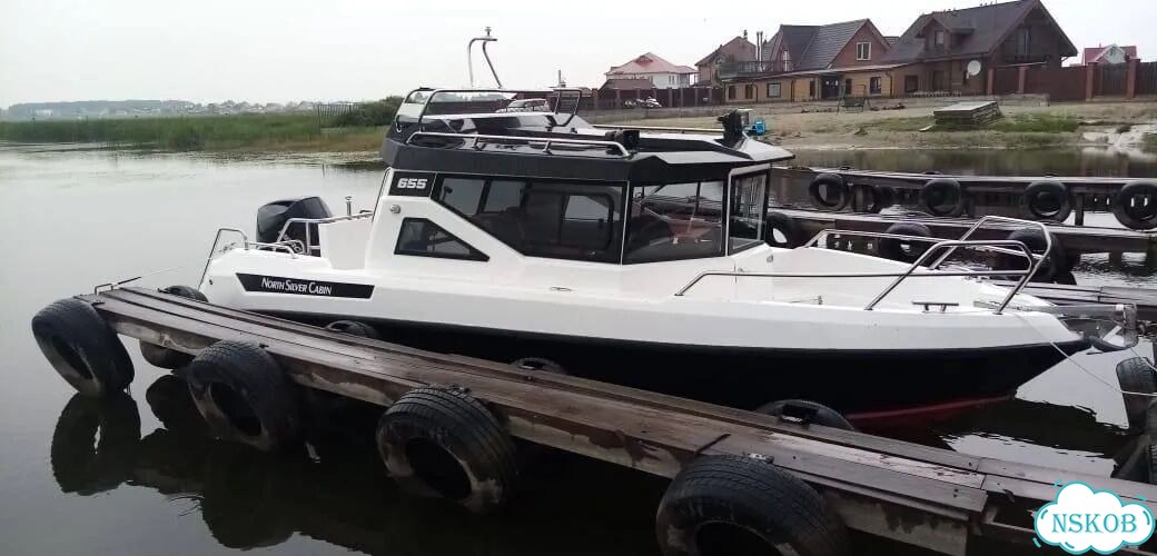 Катер NorthSilver Eagle Star Cabin 655 фото 1