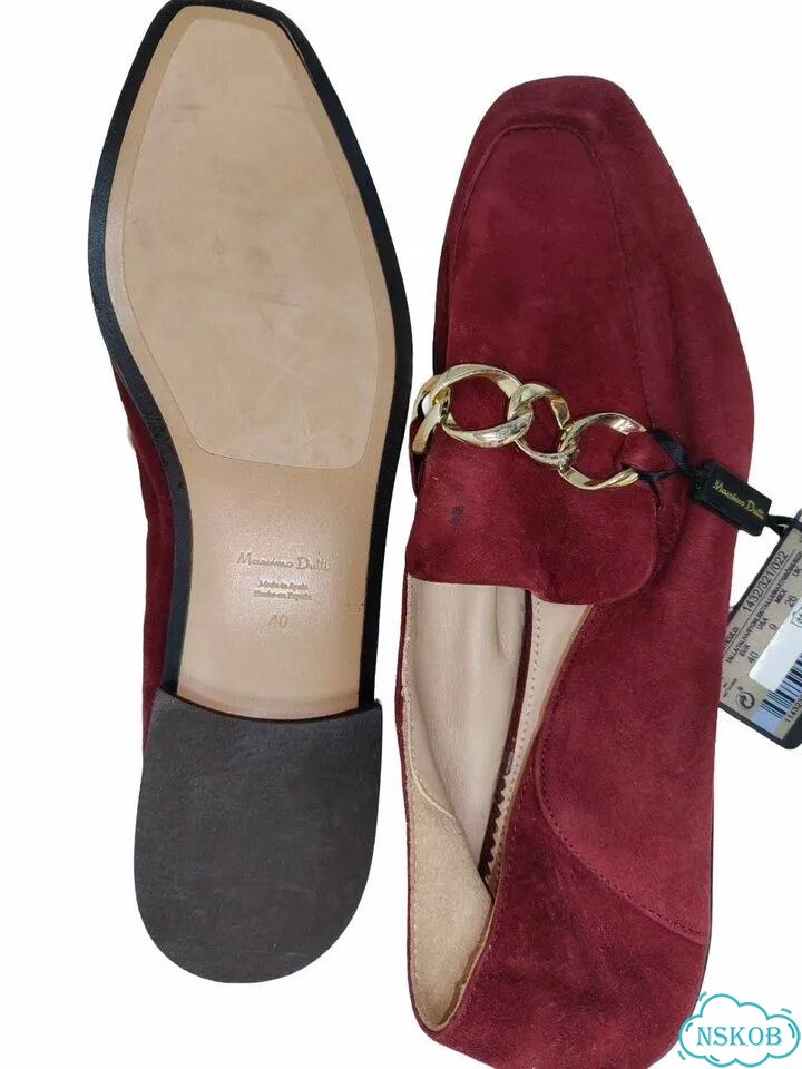 Massimo Dutti лоферы женские фото 1