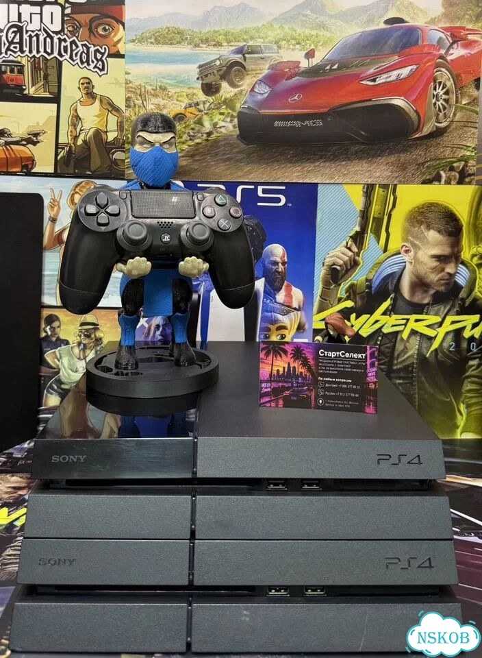Sony PS4 с Гарантией фото 4