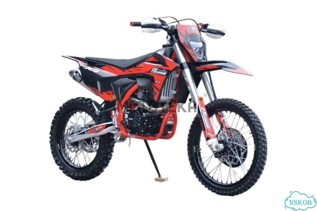 FXMOTO X3 CBS 300, 2026, 1 км фото 1