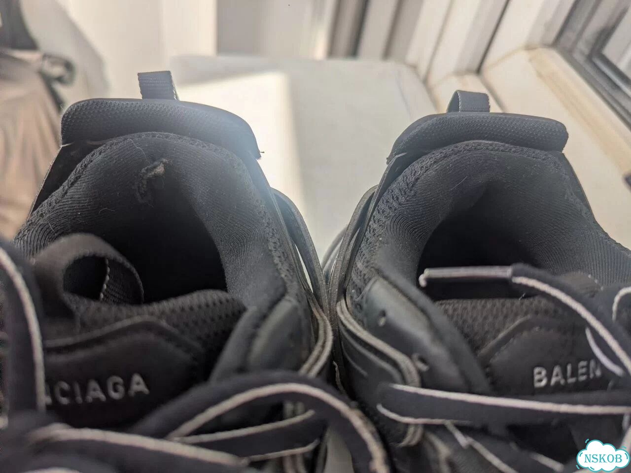 Balenciaga track 43 фото 4