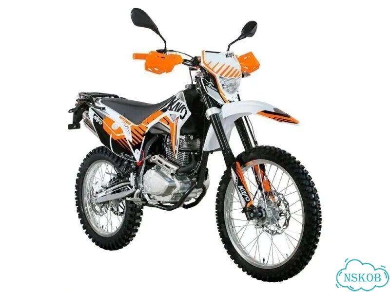 KAYO T2 250 Enduro PR, 2026, 1 км фото 1