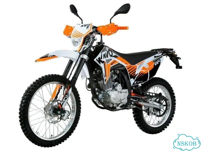 KAYO T2 250 Enduro PR, 2026, 1 км фото 2