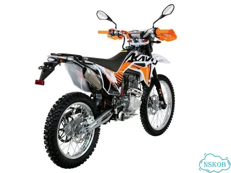 KAYO T2 250 Enduro PR, 2026, 1 км фото 3